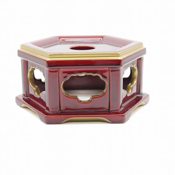 【リン台】 鎌倉型 玉虫(3寸)