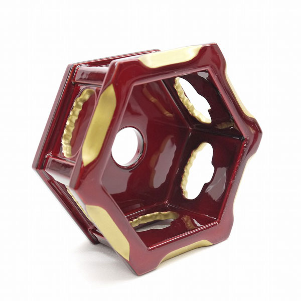 【リン台】 鎌倉型 玉虫(3寸)