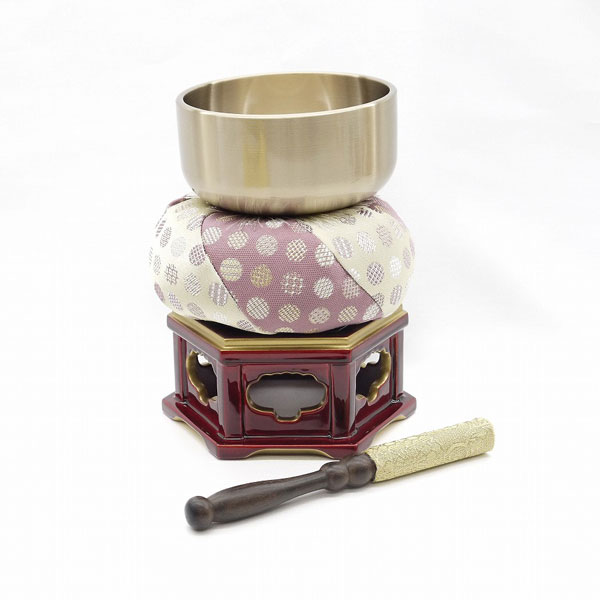 【リン台】 鎌倉型 玉虫(3寸)