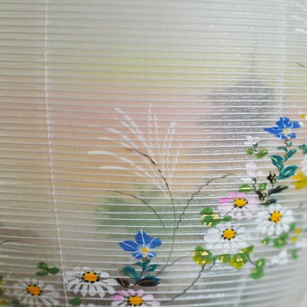 【伝統型提灯】 花の都 吊り型 高さ88cm
