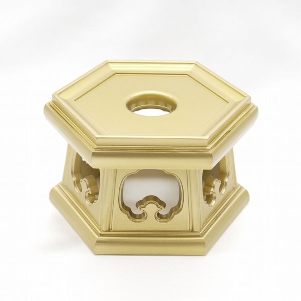 【リン台】 京型 金色(3寸)