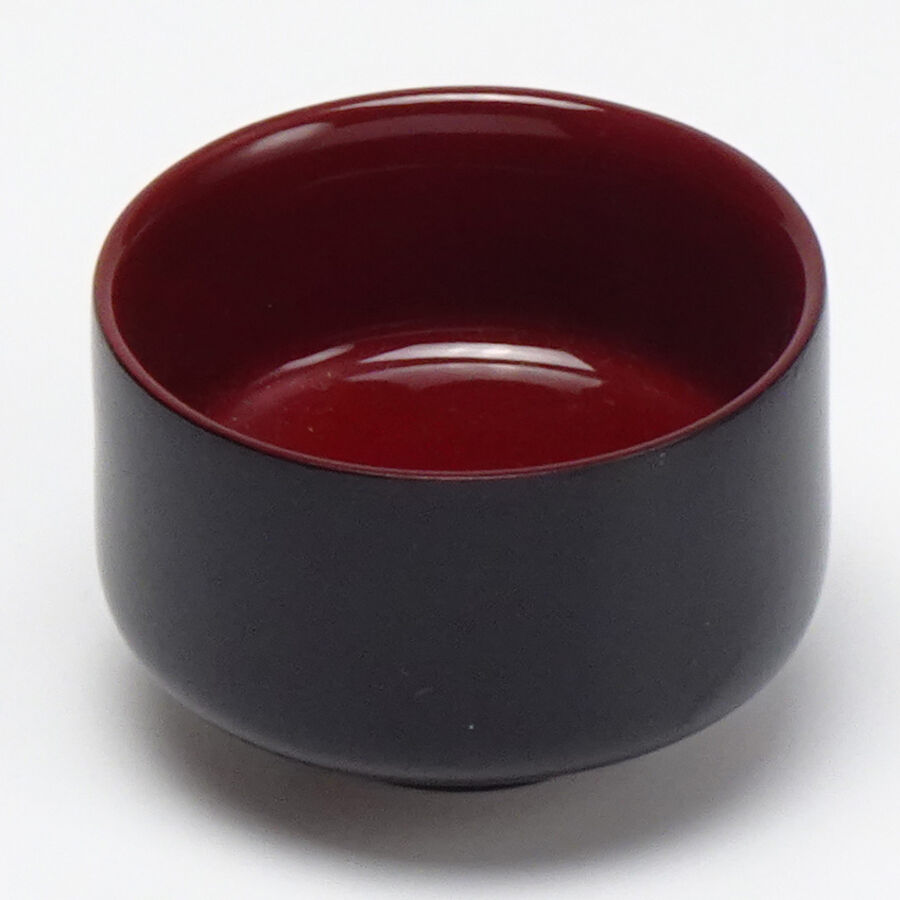 未使用　越前塗りひょうたん柄　御膳　赤・黒2枚セット bu-71_1.jpg