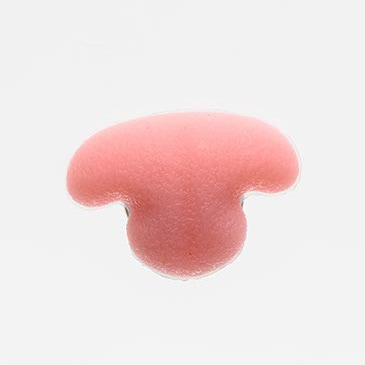 猫鼻（ピンク） | 猫鼻パーツ | 羊毛フェルト・手芸材料 プリモモ