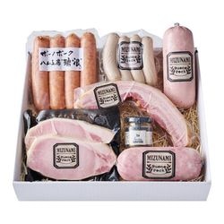 工房長厳選 ハム・ソーセージ・ベーコンギフトセット 1,470g