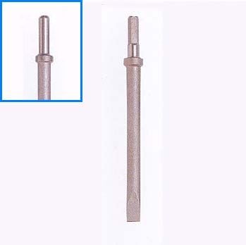 チッパ用ストレート平スチール | ライトピックハンマ(チッパ)[東空AA