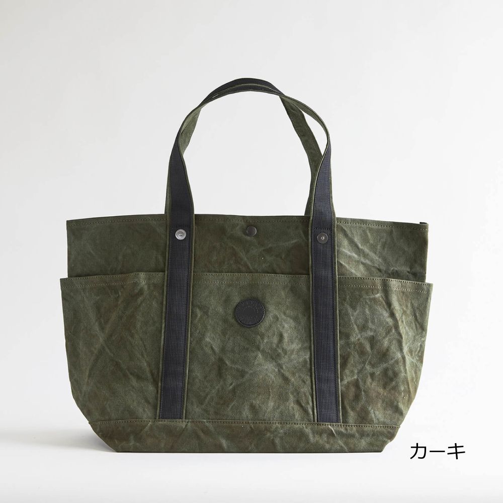 撥水タイガー帆布トートL