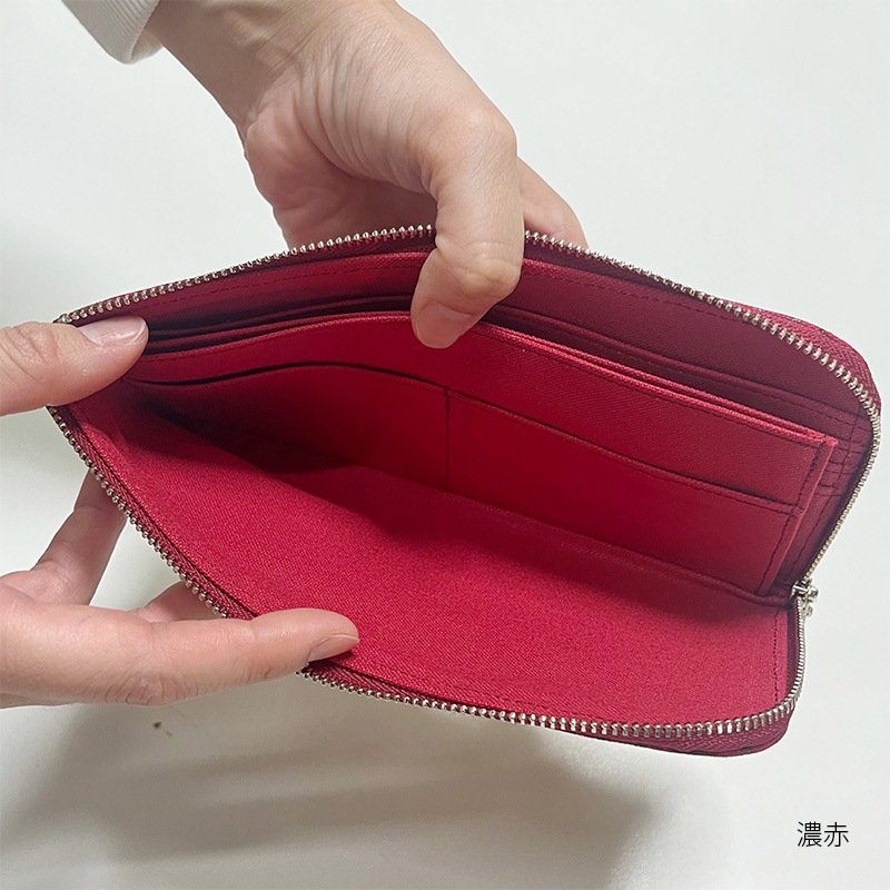 プリント長財布（Ｌファスナー）