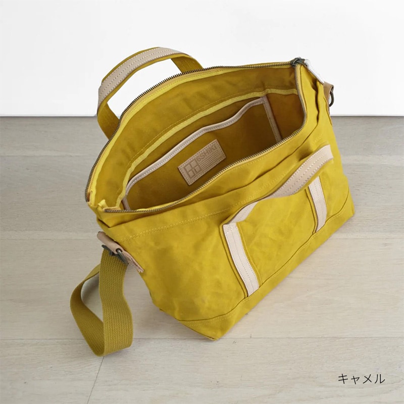 Earthハネ付きショルダートート TA-ER008 | すべての商品 | 倉敷帆布 