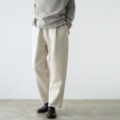 evam eva �������२���� �ץ쥹������ �ѥ�� press wool pants E263K096 ��ǥ����� �ѥ�� ���̥�����