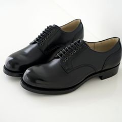Sublime by chausser サブライムバイショセ コードバン プレーントゥレースアップシューズ SU-100C black メンズ 靴