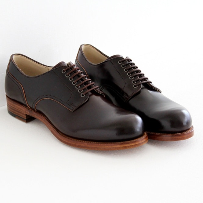 ✨希少✨Chausser コードバン ブラック　プレーントゥ 000000001233_yenZSSc.jpg