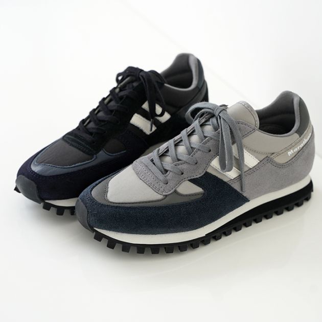 大幅値下げ！ZDAmarathon2200FSLダークグレー38新品未使用 ZDA ゼットディーエー Marathon マラソン スニーカー 2200FSL