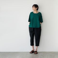 ヂェン先生の日常着 クロップドパンツ 71110094 レディース  パンツ CLASKA クラスカ