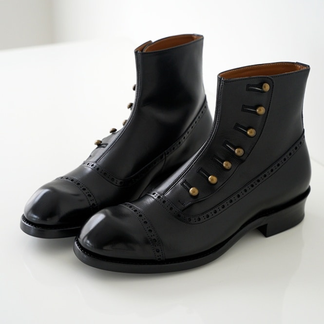 【即購入可】chausser ボタンブーツ付属フックのみ 即購入可】chausser ボタンブーツ付属フックのみ - メルカリ