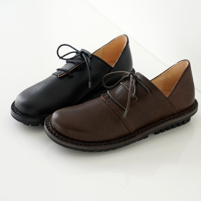 trippen トリッペン HAFERL ハーフェル レースアップシューズ レディース