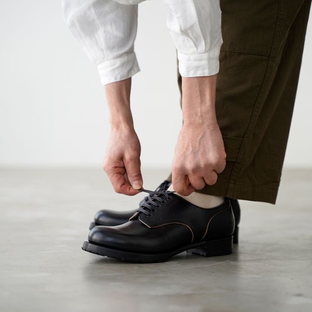 plus by chausser プリュス バイ ショセ レースアップ シューズ PC