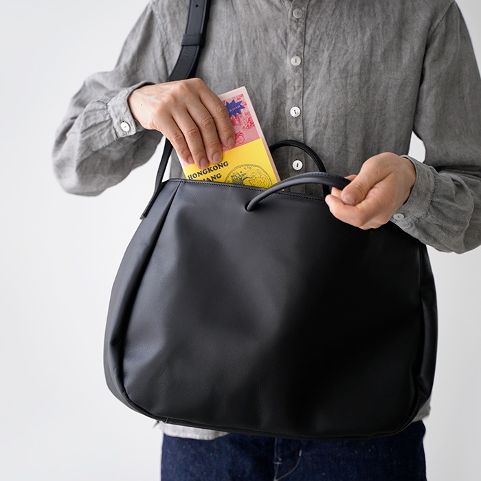 CLASKA クラスカ ドー 2WAYレザーバッグ Sac travail CLASKA（クラスカ）｜2WAYレザーバッグ Sac travail - バッグ