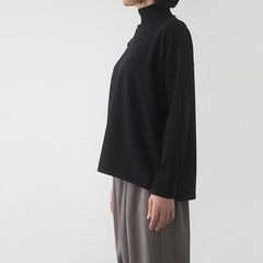evam eva エヴァムエヴァ wool turtleneck ウール タートルネック E253K160 ニット