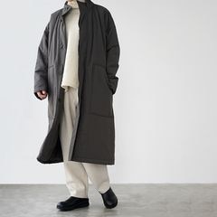 ata アタ coat 1. 中綿コート チャコールグレー 52110244 CLASKA クラスカ コート レディース CLASKA クラスカ レディース