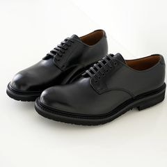【別注】【メンズ】chausser ショセ C-7059 プレーントゥレースアップシューズ chromexcel black クロムエクセルレザー 革靴