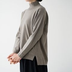 evam eva �������२���� wool turtleneck ������ �����ȥ�ͥå� E253K202 ��ǥ����� �˥å�