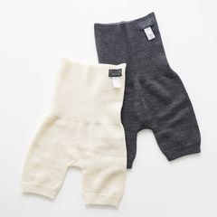 くらしきぬ シルク&ウール はらぱん 腹巻パンツ ショートタイプ ウール シルク 腹巻 レディース