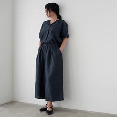 �������२���� evam eva ��ͥ� ������å� llinen culottes E261T177 �ѥ�� ��ǥ�����