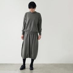 evam eva エヴァムエヴァ wool sarrouel pants ウール サルエル パンツ E263K068 パンツ