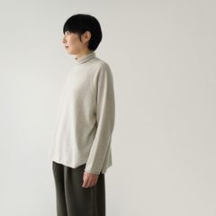 evam eva �������२���� cashmere turtleneck �����ߥ� �����ȥ�ͥå� E263K150 �˥å�