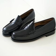 G.H.BASS �����������Х� �����ե��� 11010H LARSON �顼���� LEATHER SOLE WEEJUNS �׷� ���