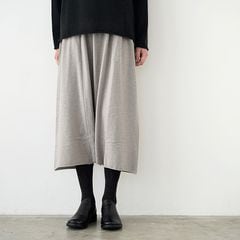 evam eva �������२���� wool sarrouel pants ������ ���륨�� �ѥ�� E263K173 ��ǥ����� �ܥȥॹ �ѥ�� ��ǥ�����
