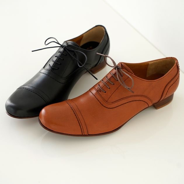 chausser（ショセ） ストレートチップレースアップシューズ C