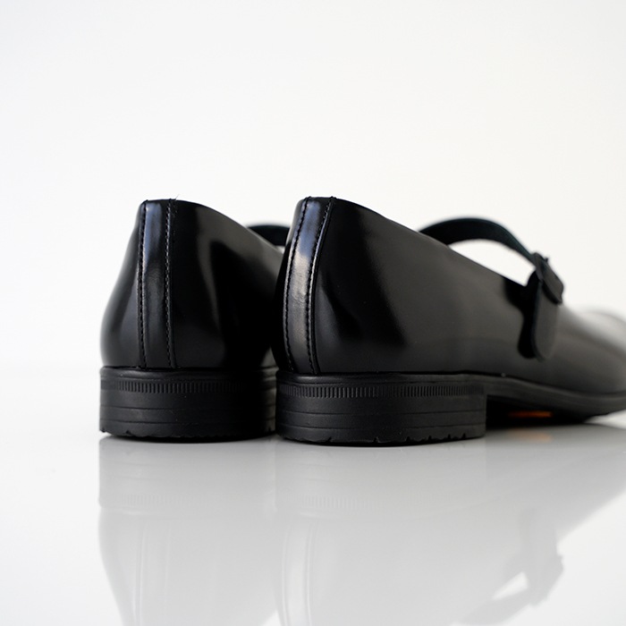 【美品】トラベルシューズ バイ ショセ ワンストラップシューズ　36(23cm) TRAVEL SHOES by chausser トラベルシューズバイショセ レザー