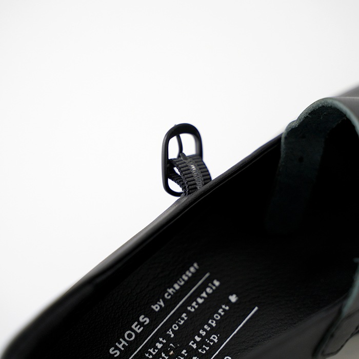 TRAVEL SHOES by chausser �ȥ�٥륷�塼�� �Х� ���祻 ��󥹥ȥ�åץ��塼�� �ѥ�ץ� TR-002 BLG ���饹�쥶�� ��ǥ����� ��