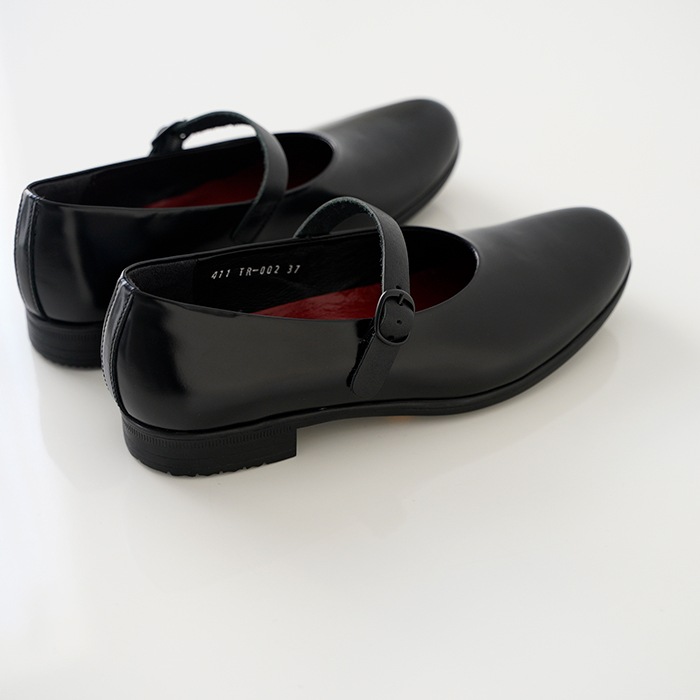 TRAVEL SHOES by chausser �ȥ�٥륷�塼�� �Х� ���祻 ��󥹥ȥ�åץ��塼�� �ѥ�ץ� TR-002 BLG ���饹�쥶�� ��ǥ����� ��