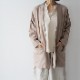 evam eva �������२���� silk linen jacket ���륯��ͥ󥸥㥱�å� E221T056 ��ǥ����� ���㥱�å�