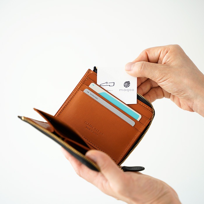 CLASKA "DO" 饹 ɡ  SQUARE WALLET å DO Original 32110002 ֥å 쥶å ޤꤿߺ