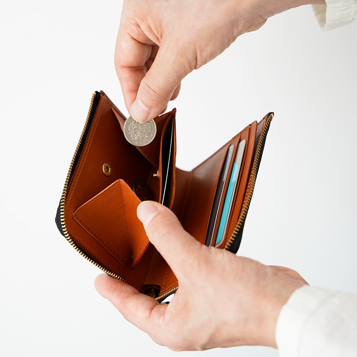 CLASKA "DO" 饹 ɡ  SQUARE WALLET å DO Original 32110002 ֥å 쥶å ޤꤿߺ