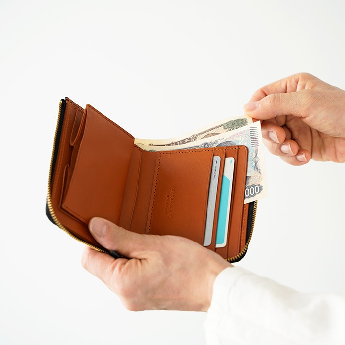 CLASKA "DO" 饹 ɡ  SQUARE WALLET å DO Original 32110002 ֥å 쥶å ޤꤿߺ