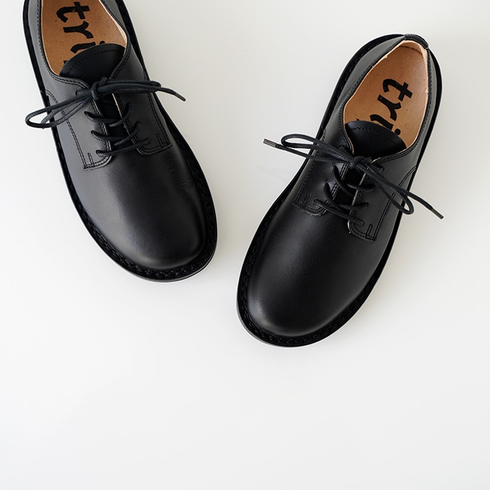 trippen �ȥ�åڥ� �졼�����åץ��塼�� Sprint box211 black ���ץ��� ��ǥ�����