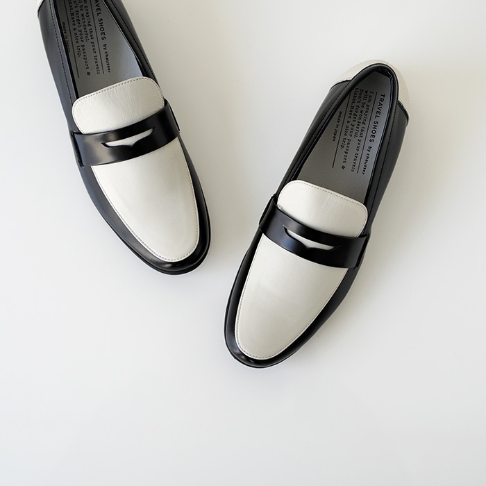 TRAVEL SHOES by chausser �ȥ�٥륷�塼�� �Х� ���祻 �����ե��� TR-016 BLG/WHC ��ǥ�����