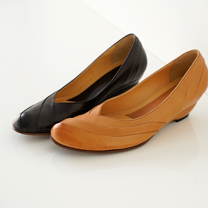 chausser ショセ ウェッジソールパンプス C-2063 レディース 靴