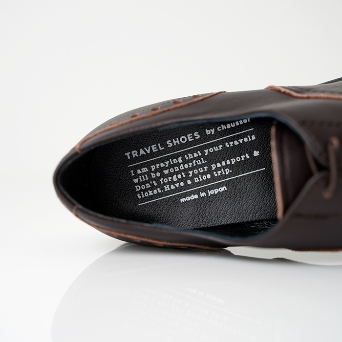 TRAVEL SHOES by chausser ȥ٥륷塼Х祻 󥰥åץ졼åץ塼 TR-004 ֥饦