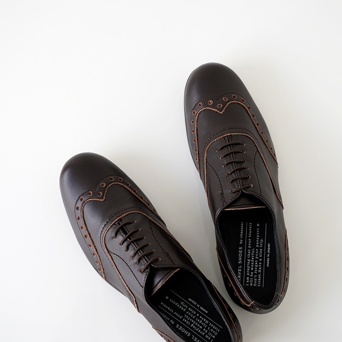 TRAVEL SHOES by chausser ȥ٥륷塼Х祻 󥰥åץ졼åץ塼 TR-004 ֥饦
