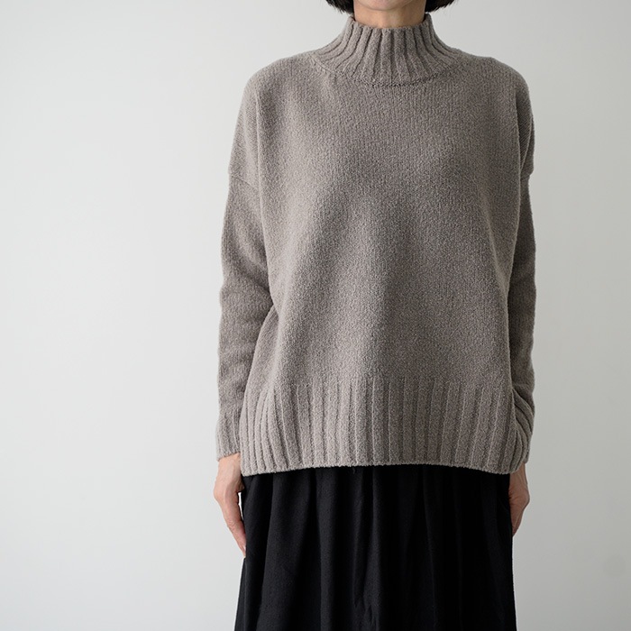 evam eva �������२���� �˥å� renew-wool turtleneck ��˥塼������ �����ȥ�ͥå� E253K104 ��ǥ����� 