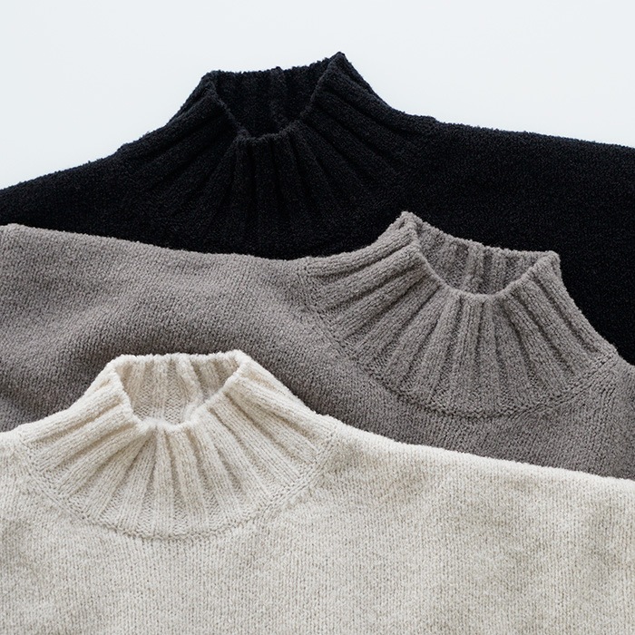 evam eva �������२���� �˥å� renew-wool turtleneck ��˥塼������ �����ȥ�ͥå� E253K104 ��ǥ����� 