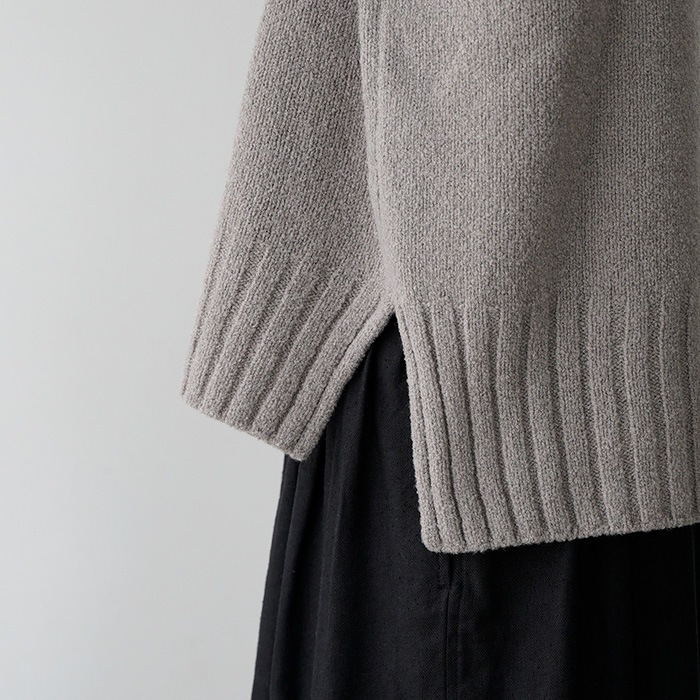 evam eva �������२���� �˥å� renew-wool turtleneck ��˥塼������ �����ȥ�ͥå� E253K104 ��ǥ����� 