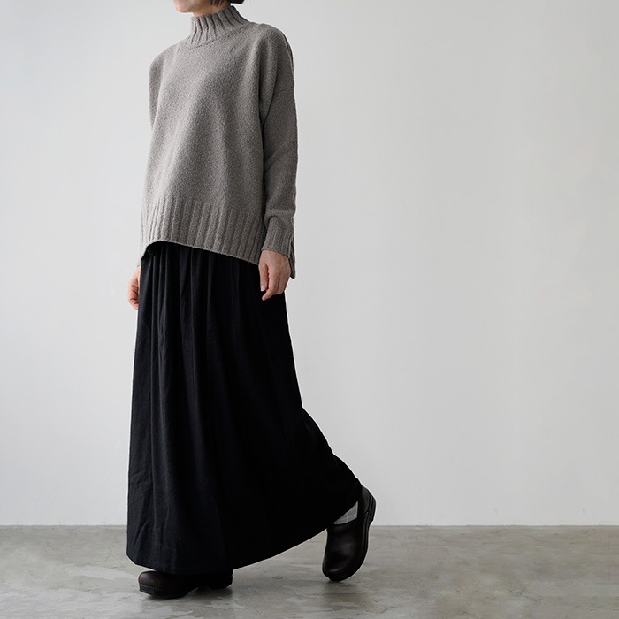 evam eva �������२���� �˥å� renew-wool turtleneck ��˥塼������ �����ȥ�ͥå� E253K104 ��ǥ����� 