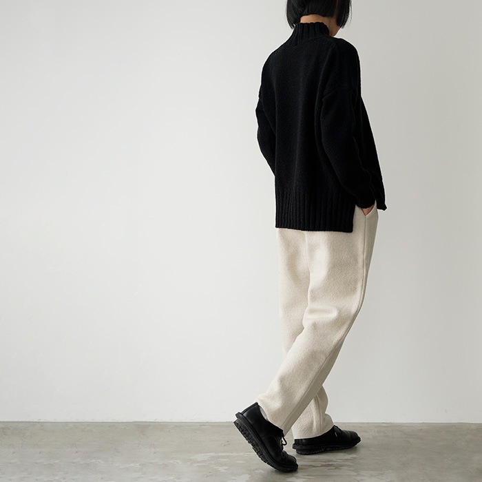 evam eva �������२���� �˥å� renew-wool turtleneck ��˥塼������ �����ȥ�ͥå� E253K104 ��ǥ����� 