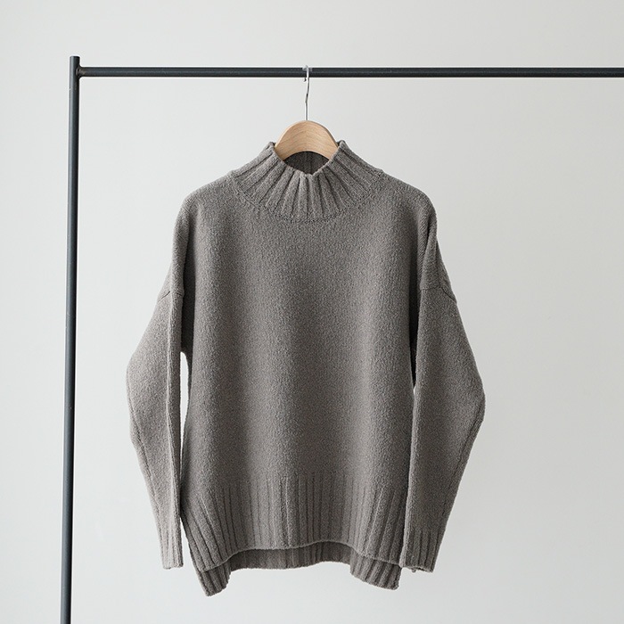 evam eva �������२���� �˥å� renew-wool turtleneck ��˥塼������ �����ȥ�ͥå� E253K104 ��ǥ����� 